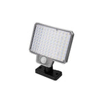 Projecteur LED Solaire 108 SMD avec Détecteur PIR – Éclairage Extérieur 4500K IP54 Puissant et Autonome