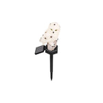 Lampe Solaire LED Jardin Hibou 40 cm – Décoration Extérieure à Planter avec Capteur Crépusculaire IP44