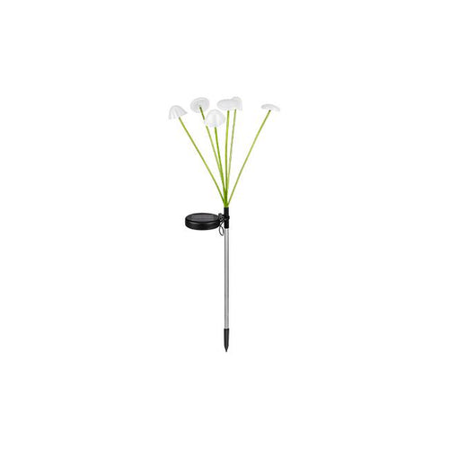 Lampe Solaire LED Champignons 6xLED 72 cm – Décoration Lumineuse Extérieure à Piquer pour Jardin