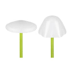 Lampe Solaire LED Champignons 6xLED 72 cm – Décoration Lumineuse Extérieure à Piquer pour Jardin