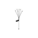 Lampe Solaire LED Jardin Stokrotki 6 LED 73 cm – Éclairage Décoratif Extérieur à Planter IP44