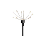 Lampe Solaire LED Jardin Stokrotki 6 LED 73 cm – Éclairage Décoratif Extérieur à Planter IP44