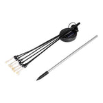Lampe Solaire LED Jardin Stokrotki 6 LED 73 cm – Éclairage Décoratif Extérieur à Planter IP44