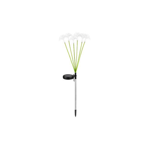 Lampe Solaire LED Jardin Méduse 6 LED 77 cm – Lampe Décorative Extérieure à Planter RGB
