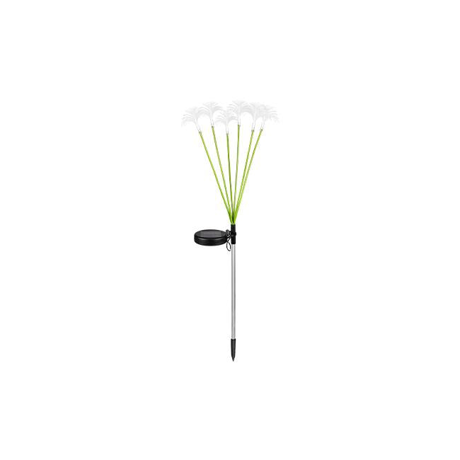 Lampe Solaire LED Jardin Méduse 6 LED 77 cm – Lampe Décorative Extérieure à Planter RGB
