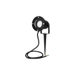 Spot LED Filaire  de jardin GU10 100 mm avec câble 1 m – Projecteur extérieur IP44