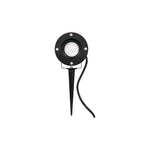 Spot LED Filaire  de jardin GU10 100 mm avec câble 1 m – Projecteur extérieur IP44