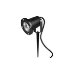 Spot LED Filaire  de jardin GU10 100 mm avec câble 1 m – Projecteur extérieur IP44