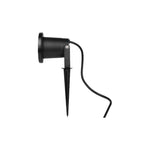 Spot LED Filaire  de jardin GU10 100 mm avec câble 1 m – Projecteur extérieur IP44