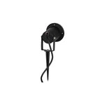 Spot LED Filaire  de jardin GU10 100 mm avec câble 1 m – Projecteur extérieur IP44
