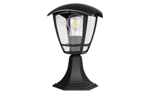 Lampe Filaire de jardin LED  E27 Niko 30 cm – Borne extérieure moderne et compacte