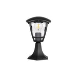 Lampe Filaire de jardin LED  E27 Niko 30 cm – Borne extérieure moderne et compacte