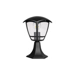 Lampe Filaire de jardin LED  E27 Niko 30 cm – Borne extérieure moderne et compacte