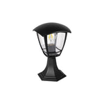 Lampe Filaire de jardin LED  E27 Niko 30 cm – Borne extérieure moderne et compacte