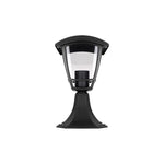 Lampe Filaire de jardin LED  E27 Niko 30 cm – Borne extérieure moderne et compacte