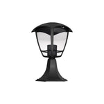 Lampe Filaire de jardin LED  E27 Niko 30 cm – Borne extérieure moderne et compacte