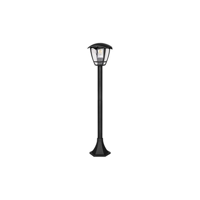 Lampe Filaire de jardin LED  E27 Niko 100 cm – Borne extérieure haute et moderne