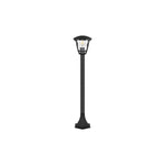 Lampe Filaire de jardin LED  E27 Niko 100 cm – Borne extérieure haute et moderne
