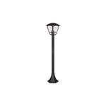 Lampe Filaire de jardin LED  E27 Niko 100 cm – Borne extérieure haute et moderne