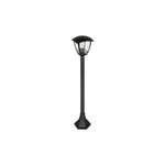 Lampe Filaire de jardin LED  E27 Niko 100 cm – Borne extérieure haute et moderne