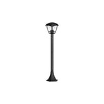 Lampe Filaire de jardin LED  E27 Niko 100 cm – Borne extérieure haute et moderne