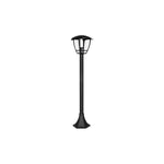 Lampe Filaire de jardin LED  E27 Niko 100 cm – Borne extérieure haute et moderne