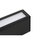 Lampe LED Filaire d’extérieur Roma 12W – Borne de jardin 60 cm unilatérale noire moderne