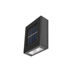 Lampe solaire LED murale extérieure IP65 – éclairage façade automatique autonome
