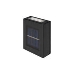 Lampe solaire LED murale extérieure IP65 – éclairage façade automatique autonome