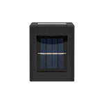 Lampe solaire LED murale extérieure IP65 – éclairage façade automatique autonome