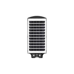 Lampe solaire LED street 100W IP65 avec télécommande – éclairage extérieur automatique 6000K