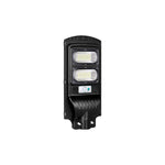 Lampe solaire LED street 100W IP65 avec télécommande – éclairage extérieur automatique 6000K