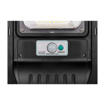 Lampe solaire LED street 100W IP65 avec télécommande – éclairage extérieur automatique 6000K