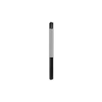 Lampe de jardin filaire LED E27 Polin sur pied 250 cm noire