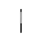 Lampe de jardin filaire LED E27 Polin sur pied 250 cm noire