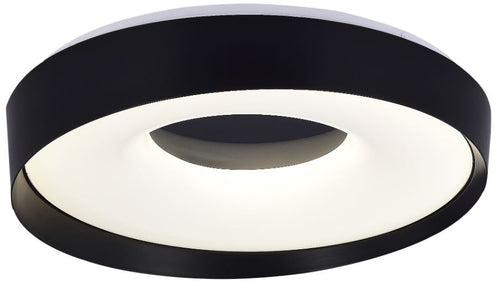Plafonnier LED Filaires 54W 90 lm/W – Noir – 3CCT Mémoire + Télécommande