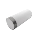 Lampe de jardin filaire LED E27 Manille 45 cm argentée – Borne extérieure moderne et élégante