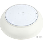 Plafonnier LED Filaires 24W 75 lm/W – Blanc & Bois – Température de Couleur Réglable (CCT)