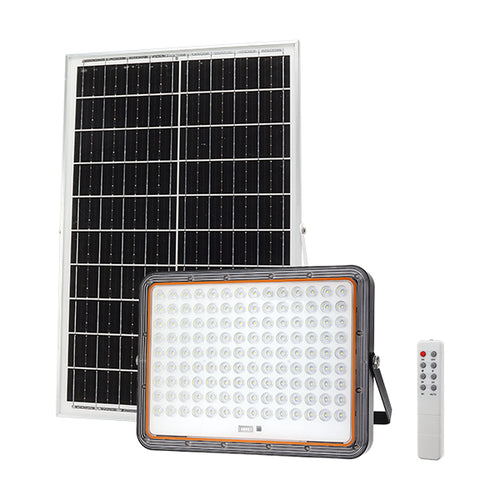 Projecteur solaire LED 6000LM 40Ah IP65