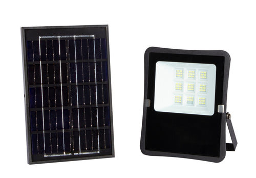Projecteur solaire LED 500Lm 6000K 3.2V/5.5Ah