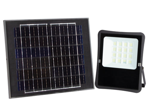 Projecteur solaire LED 1200Lm 6000K 3.2V/11Ah