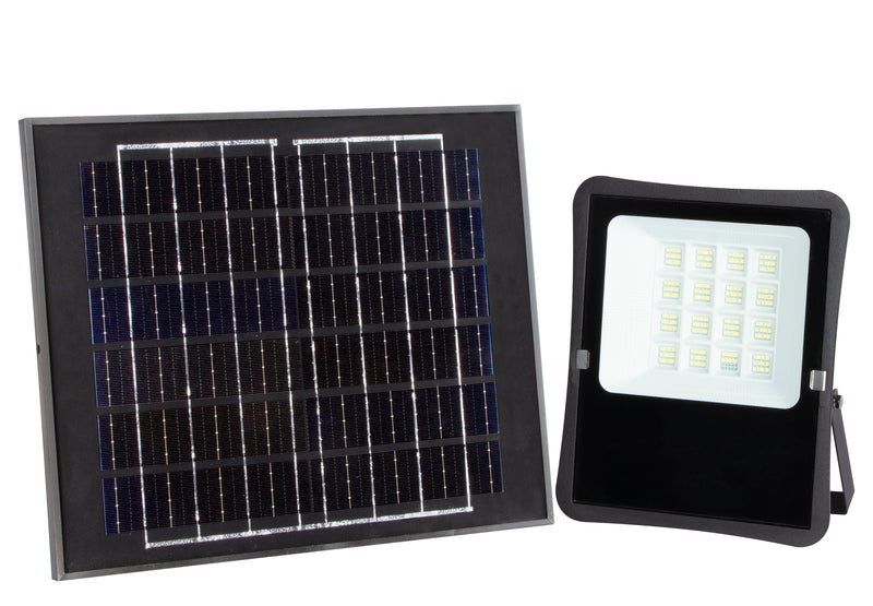 Projecteur solaire LED 1200Lm 6000K 3.2V/11Ah