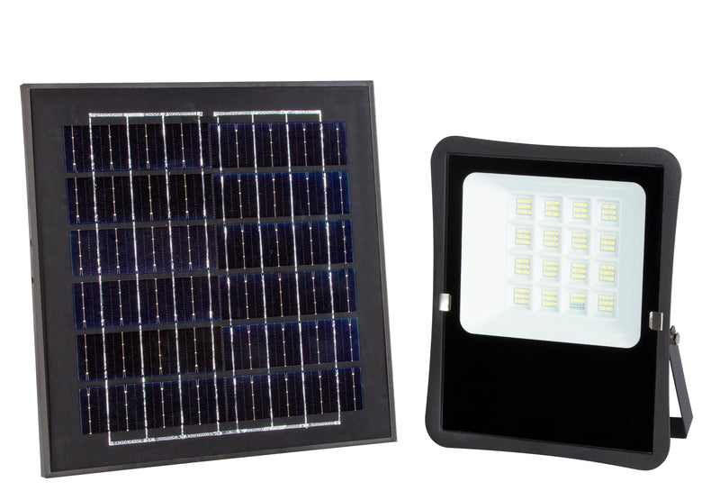 Projecteur solaire LED 1600Lm 6000K 3.2V/17.5Ah