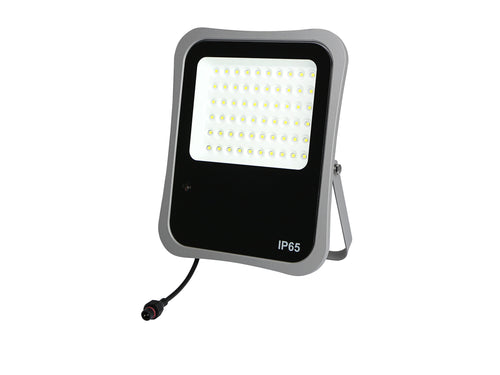 Projecteur solaire LED 20W 1800Lm 6000K 3.2V/20Ah - charge rapide