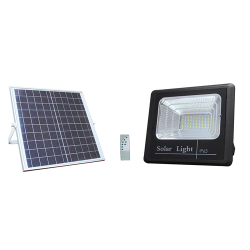 Projecteur solaire LED 20W 1800Lm 6000K 6.4V/11Ah