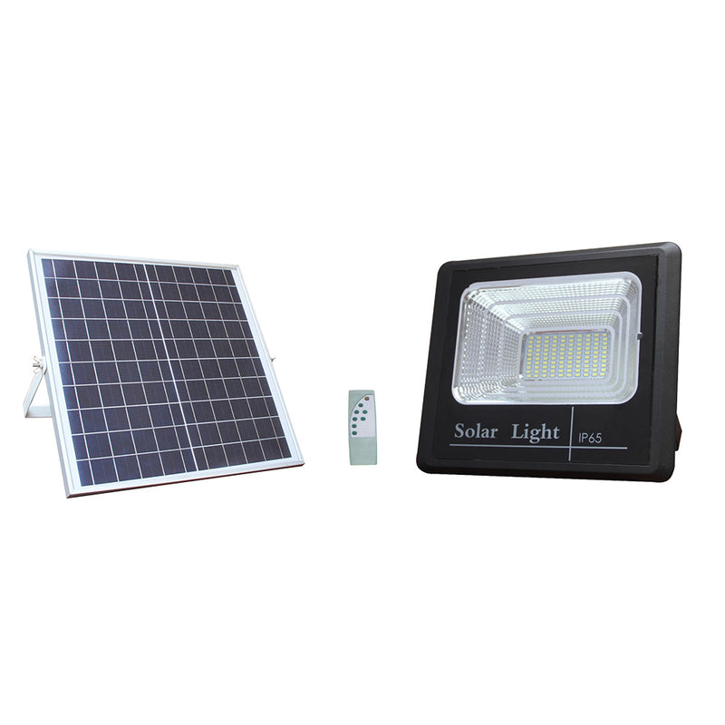 Projecteur solaire LED 20W 1800Lm 6000K 6.4V/11Ah