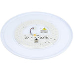 Plafonnier LED Filaires 36W 75 lm/W Blanc & Indigo – Température de couleur réglable (CCT)
