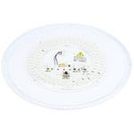 Plafonnier LED Filaires 36W 75 lm/W Blanc & Taupe – Température de couleur réglable (CCT)