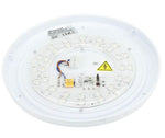 Plafonnier LED Filaires 12W 75 lm/W Blanc & Cyan – Température de couleur réglable (CCT)