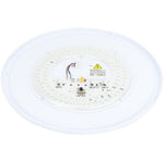 Plafonnier LED Filaires 36W 75 lm/W Blanc & Gris – Température de couleur réglable (CCT)
